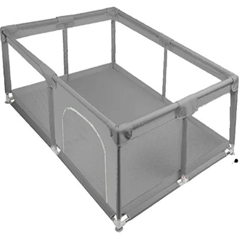 Parc pour bébé, sûr et spacieux, construction en plastique durable (1/2)