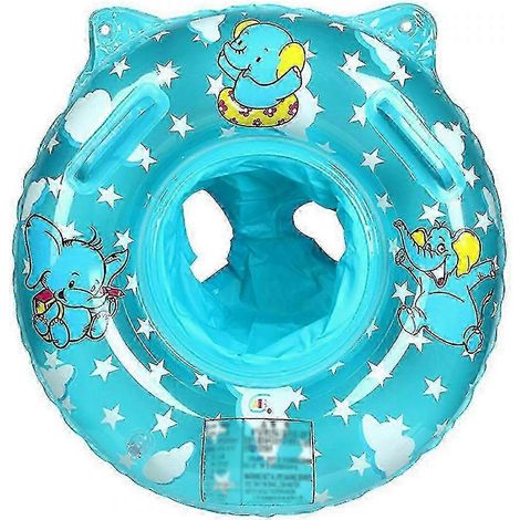 Bouée gonflable pour bébé, siège flottant pour enfants de 6 mois à 6 ans. (1/5)