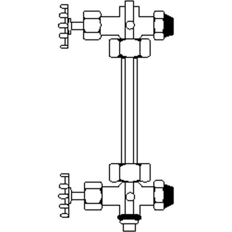 Zubehör für Unterwasserpumpen Wasserstandsanz. WAS-S R1/2 PN10 1000mm (1/2)