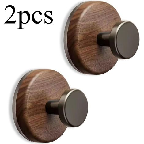Crochets à ventouse robustes (Lot de 2) : Adaptés aux vitres extérieures — Idéaux pour suspendre des couronnes (1/5)