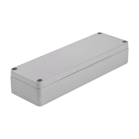 Bopla EUROMAS A 106 01106000 Alloggiamento industriale Alluminio Grigio-Argento (RAL 7001) 1 pz. (1/3)