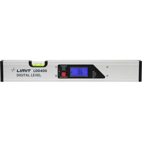 Limit Nivel Digital Nivel numérico de aluminio 600 mm (1/2)
