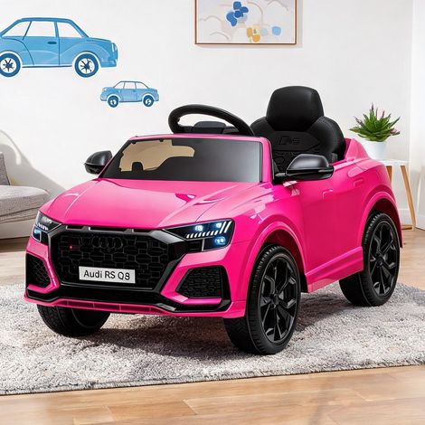Voiture électrique pour enfant rose en PP 101 x 62 x 51 cm (1/5)