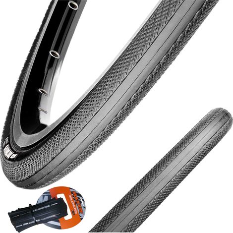 Pneu de route pliable Maxxis Dolomites 700x28C 60TPI Silkworm (1/5)