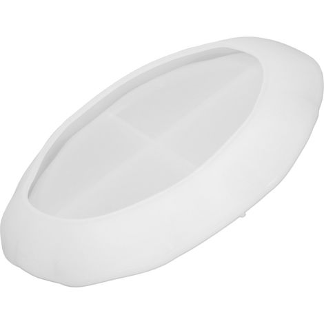 Moules en Résine Forme Irrégulière Souples Transparents Durables DIY Créatif Accessoires de Décoration Maison Rond 60-713 (1/5)