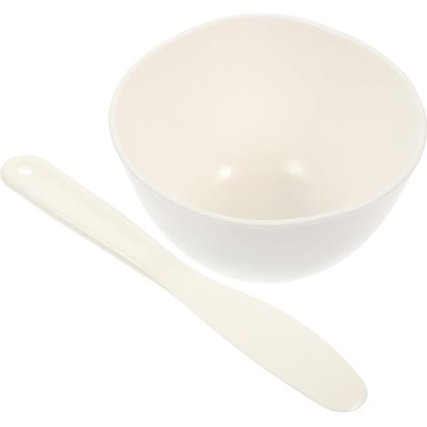 bol mélangeur pour masque de 500 ml en PP avec pinceau pour
