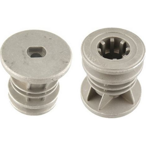 Soporte de cuchilla para cortacésped GGP - 122465612/1 (1/2)