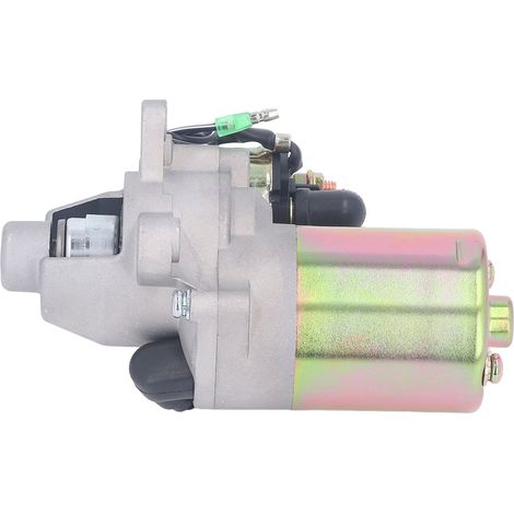 Anlasser mit 12-V-Magnetschalter für Benzinmotoren 168F, 170F, GX160 und GX210, Generatorzubehör, zuverlässiges Starten, Ersatzteil (1/5)