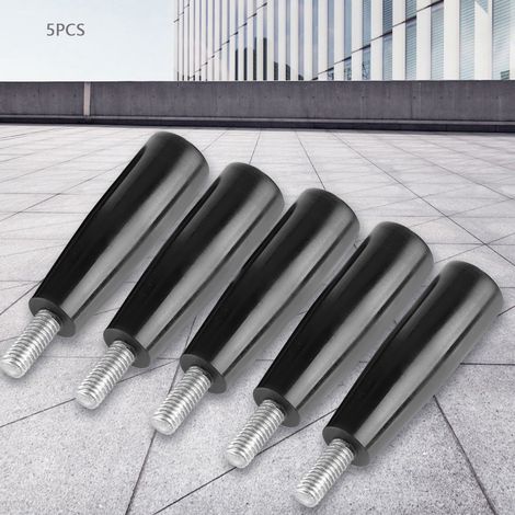 5-teiliger drehbarer Bakelitgriff für M6 x 50 Gewindeschneidmaschine – Ersatzteil (1/5)