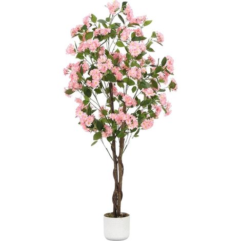 Albero di osmanto artificiale, design realistico, decorazione a bassa manutenzione, 150 cm (1/2)