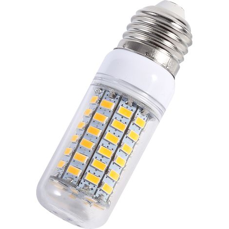 4er-Pack E27 10W warmweiße 220V LED-Lampen, helles Licht für Kronleuchter, Deckenleuchten, Pendelleuchten-Ersatz (1/3)
