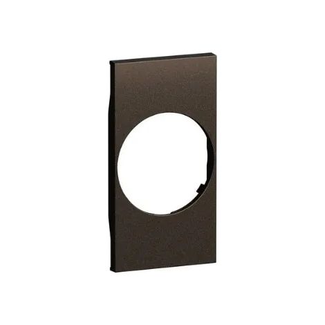 Bticino cover presa fr/ger torcia 2m Bronze Living Now KB04