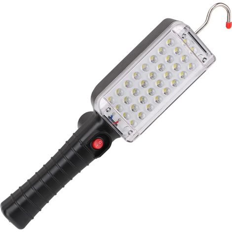 Projecteur COB - Rechargeable - Étanche - Camping - Pêche - Lampe torche magnétique pour réparation automobile - Projecteur (1/5)