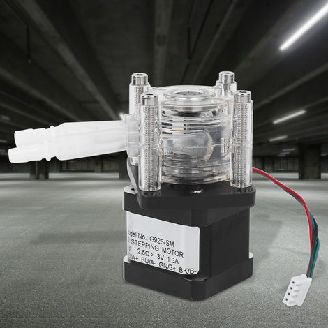 Pompe péristaltique à installation rapide, grand débit, moteur pas à pas anticorrosion (1/5)