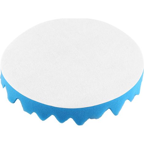 Kit de 7 tampons de polissage en éponge de 8 pouces pour polisseuse de voiture (1/5)