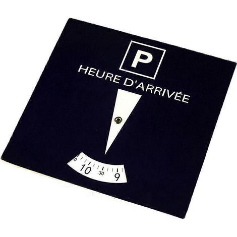 Lot de 2 disques de stationnement pour (1/3)