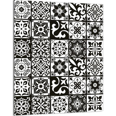 Planche à découper en verre mosaïque 40x52 (1/5)