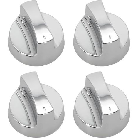 Accessoires pour bouton de gaz, ensemble pour améliorer la résistance à la chaleur et faciliter le ponçage électrolytique de votre gril, 4 pièces avec remplacement fiable (sans (1/5)