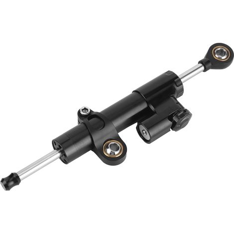 Universeller Motorrad-Lenkungsdämpfer, Stabilisator, einstellbares Motorrad-Dämpfungssystem (1/5)