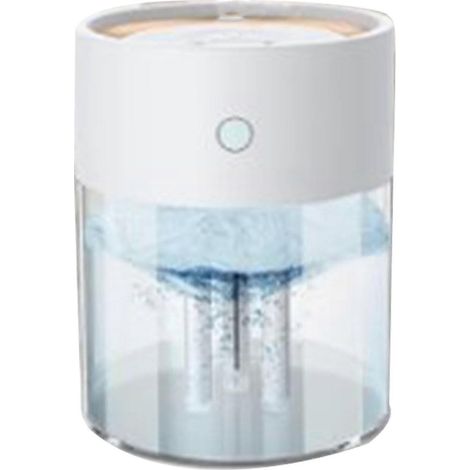 Humidificateur USB 2L Silencieux avec 3 Modes - Diffuseur d'Huiles Essentielles pour Hydratation de l'Air et Aromathérapie à Domicile (1/5)