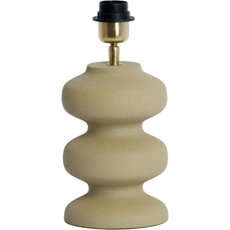 Light & Living - lámpara de mesa - Soroca - natural - metal -