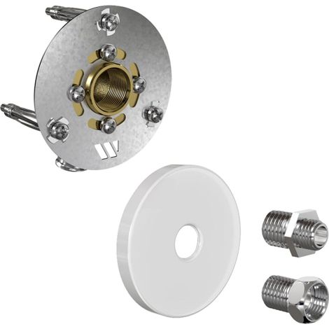 Robifix (Machine à laver) MONO PER Ø16 - Femelle 1/2" (15/21) à sertir + cache blanc - Watts