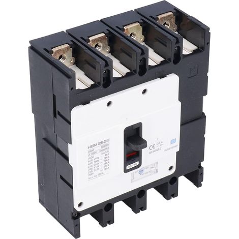 250A Molded Case Circuit Breaker, Protective Switch (1/5)