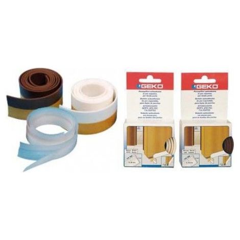GEKO-BOUDIN À COLLER PVC EXPANSÉ 38 X 100 CM BLANC GEKO1400/20 (1/3)