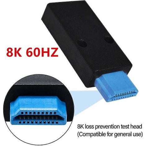 Tête de test pour équipement numérique 8 kHz 60 Hz, adaptateur 2.1, conception LCP anti-rayures (1/4)