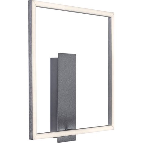 Applique LED quadrata 14W argento 4000K Rabalux Tumnus (1/5)