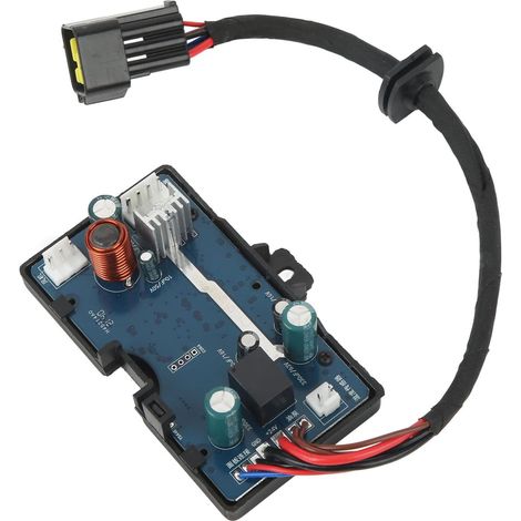 Tableau de Commande de Réchauffeur D'air, Contrôleur de Chauffage de Stationnement Circuit Imprimé Contrôleur Véhicule Climatisation Carte Mère Carte de Commande pour 12V 5KW 8KW Chauffage (1/5)