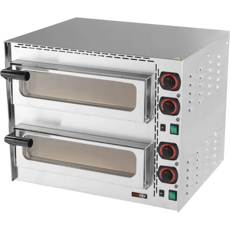 Four à pizza snack à deux étages REDFOX - FP 68 R - REDFOX