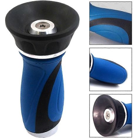High Pressure Nozzle For Garden Watering With Simple Design Suitable For Outdoor Equipment 1Pcs (1/5)