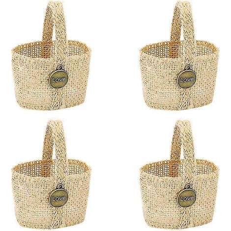 4 sacs cadeaux de mariage