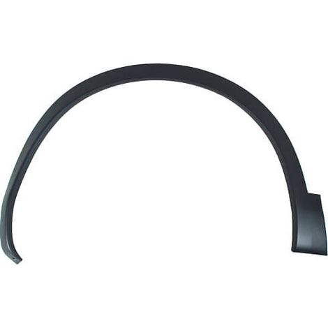 Extension, moulure d'aile avant gauche noire Nissan Qashqai 1 2007-2014