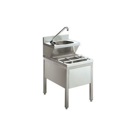 Lavabo Lave Main Inox - Combisteel