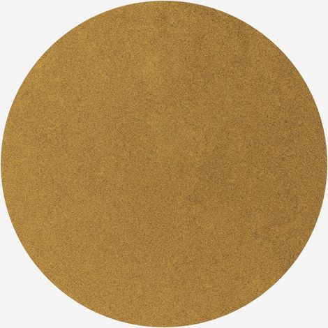 Tapis uni antidérapant doux Elegance rond ORO101