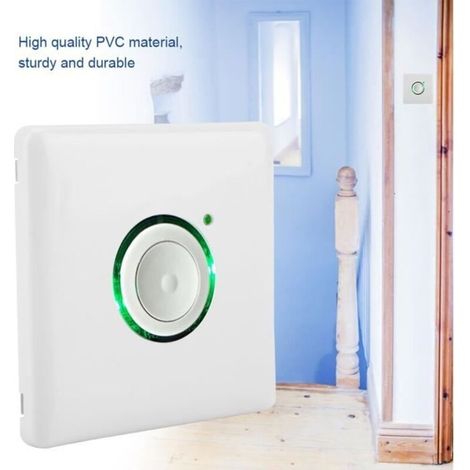 AC110-250V Touch LED Delay Timer Switch Outdoor 16 Timing Settings AB5793 (1/4)
