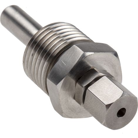 Doigt de gant 1/2 BSP pour Sondes de température, Ø 3 mm, 8 (Pocket) mm ( Prix pour 1 ) (1/3)