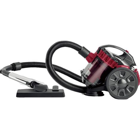 Aspirateur traîneau sans sac, 2600W de puissance, longueur de cordon de 5m (1/2)