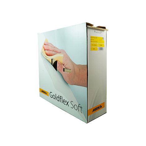 MIRKA ROLL Goldflex SOFT P400 115X25