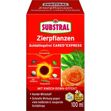 Substral Zierpflanzen Schädlingsfrei Careo Express 100 ml