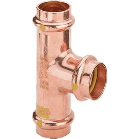VIEGA 346119 T-piece avec SC Profipress G 2618 (1/4)