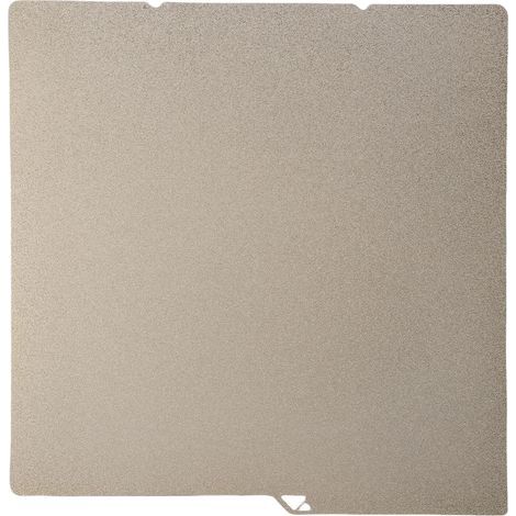 Doppelseitige PEI-Bauplatte, geeignet für den Kobra S1 Combo 3D-Drucker, strukturierte Druckbettplattform 264 x 276 mm, 0,8 mm dick, goldfarben (1/5)