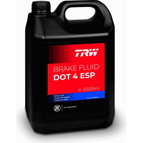 Liquido freni DOT 4,5L PFB445SE TRW