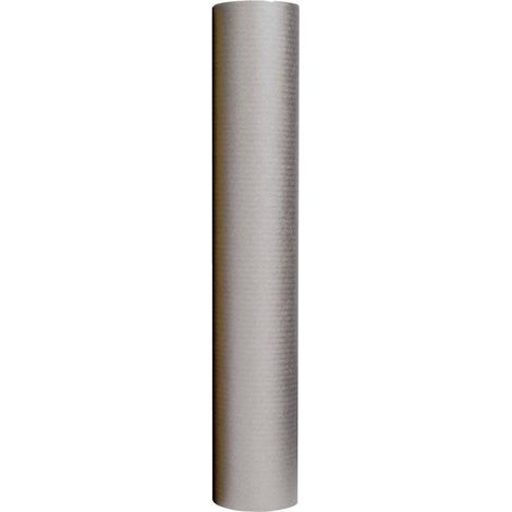 Clairefontaine Rouleau papier Kraft argent 0,70x3 m (1/4)