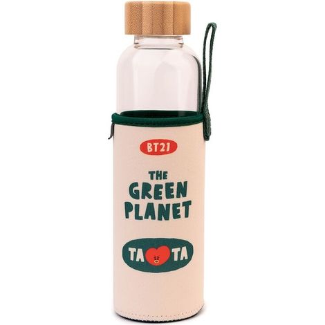 Botella cristal Tata BT21