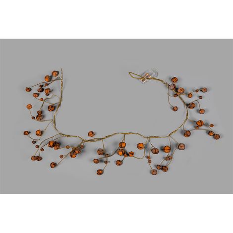 Rusty Bells Garland With 20 LEDs 150cm (1/5)