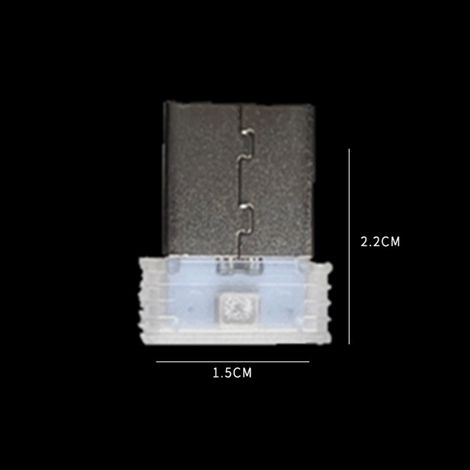 Lumière ambiante LED USB, sans Modification, décoration d'ambiance de voiture, intérieur et maison (1/5)