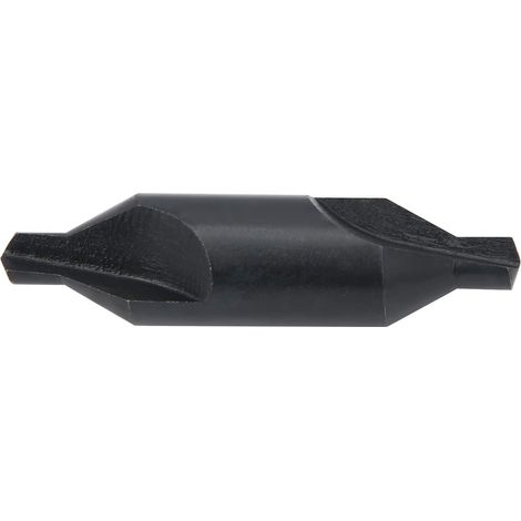 Foret de centrage Foret central Acier rapide pour fraiseuses Outils de positionnement 8 mm (1/5)